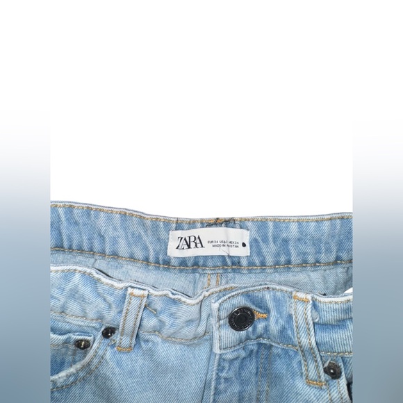 zara high waisted jeans - Picture 4 of 6